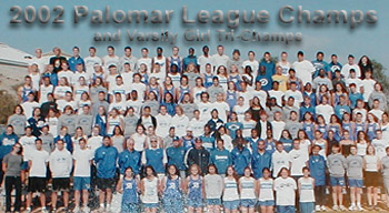 We Proudly Present: Your Palomar 2002 League and Tri-Champion Broncos